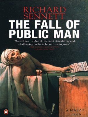 cover image of The Fall of Public Man